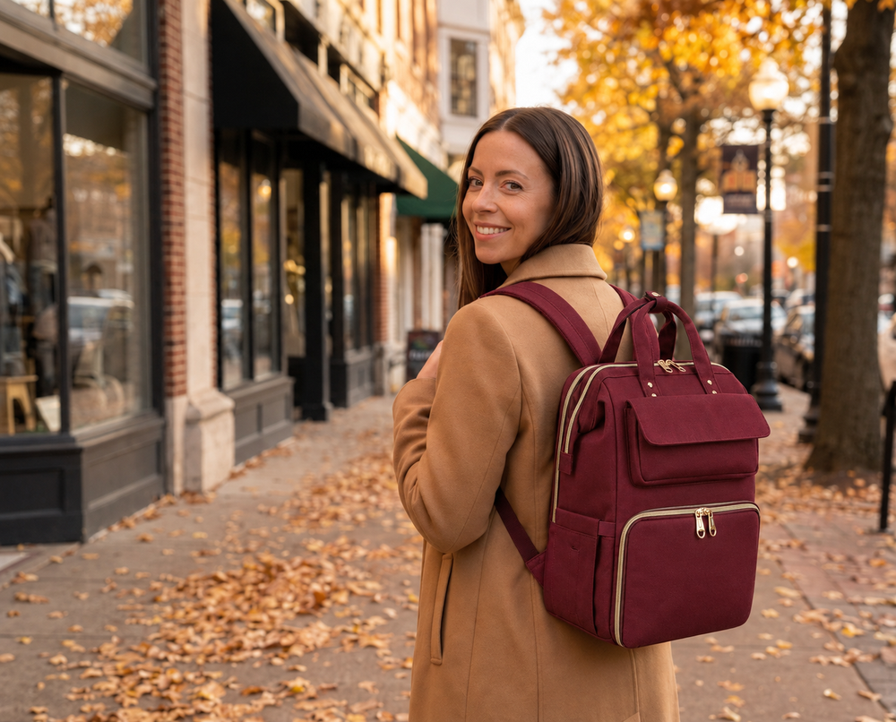 FALL SALE MADNESS! 🍂 5 Reasons to Stop Carrying Three Bags to Work