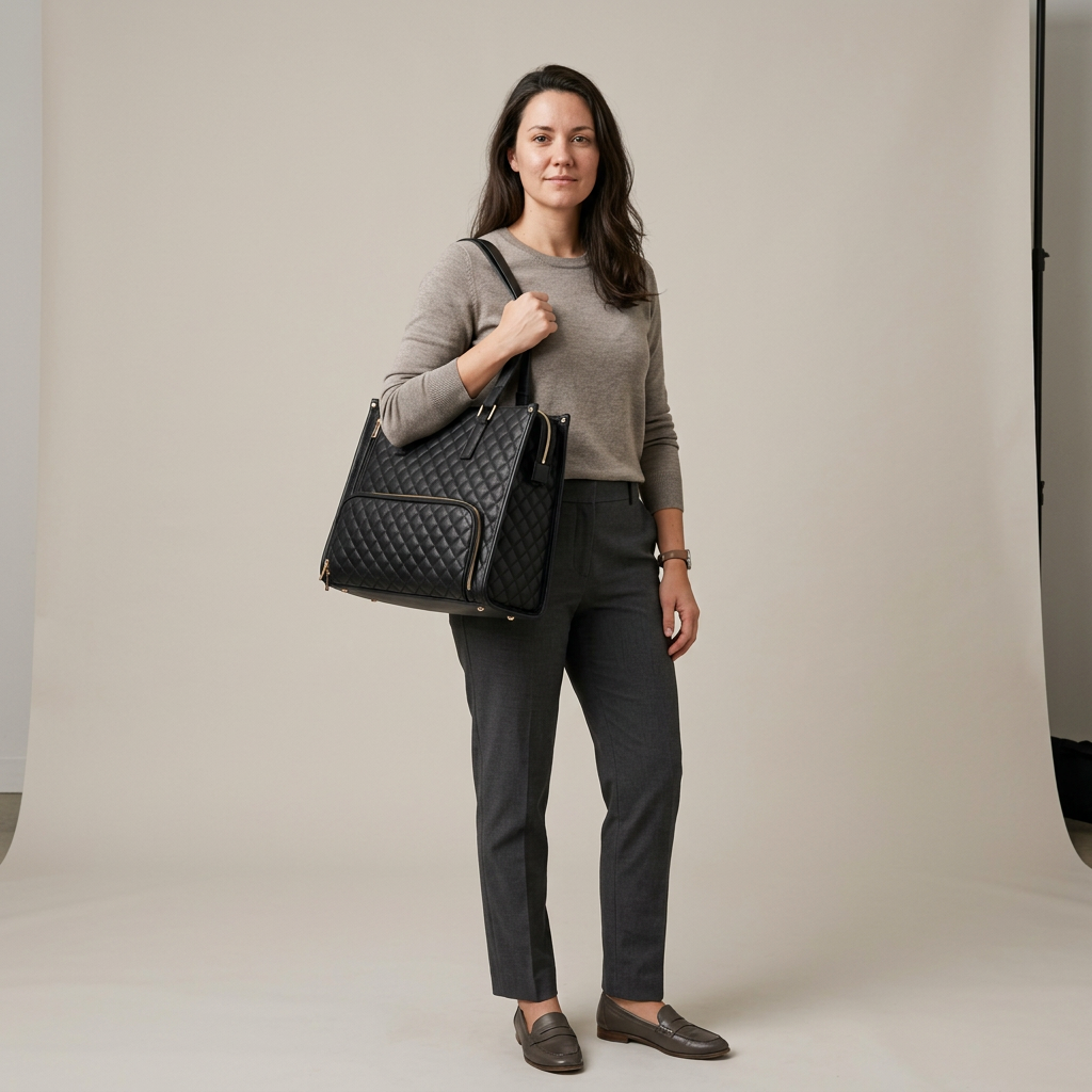 All-day comfort tote