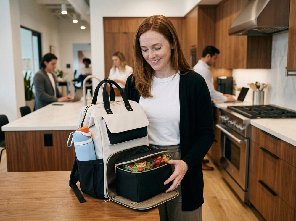 5 Reasons Working Women Are Replacing Their Work Bag, Lunch Bag, Carry-On and Purse With One Backpack