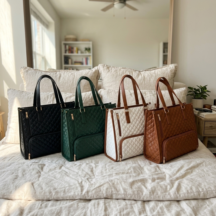 1. It Looks Like a Designer Tote—Not a Lunch Bag