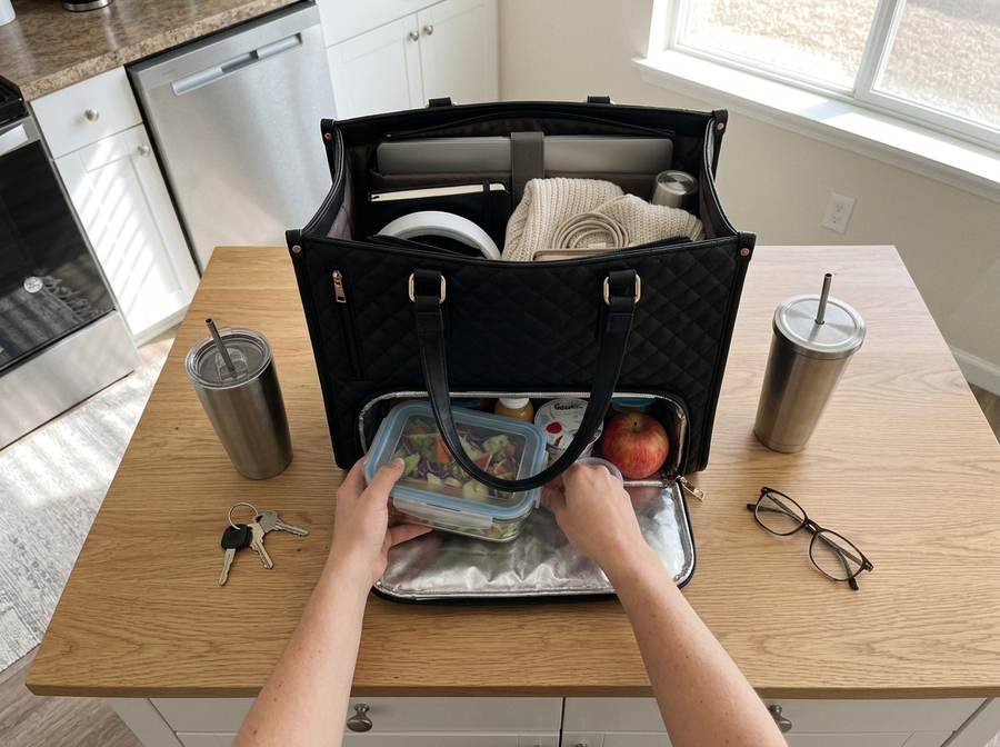 2. My Laptop, Lunch and Whole Workday Fit Inside