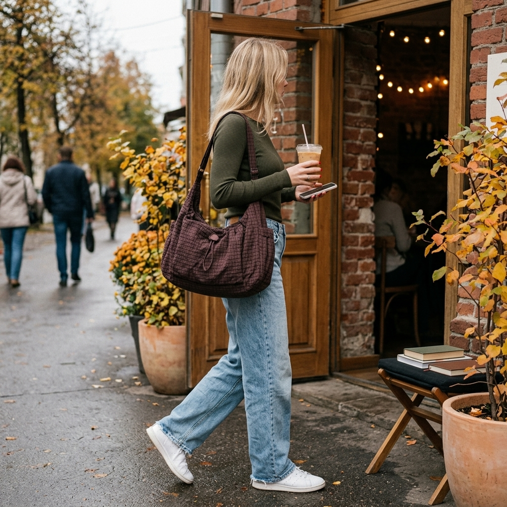 I Tested The Cozy Fall Bag Everyone's Talking About So You Don't Have To