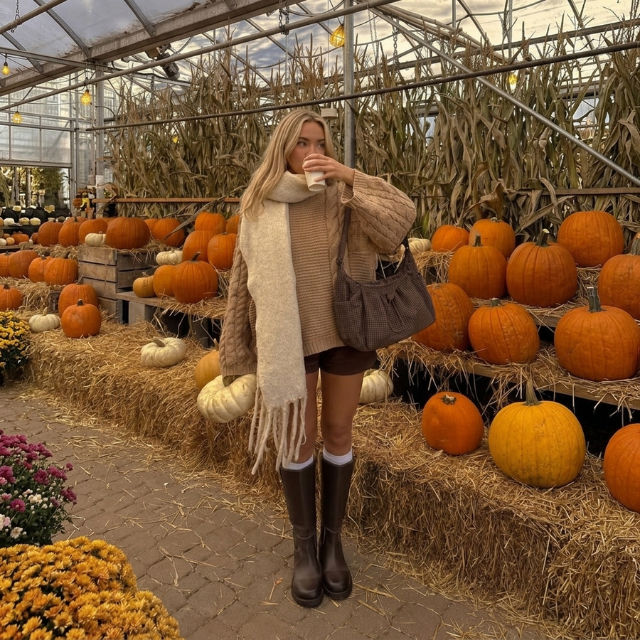 1. It Makes Every Outfit Feel Like Fall