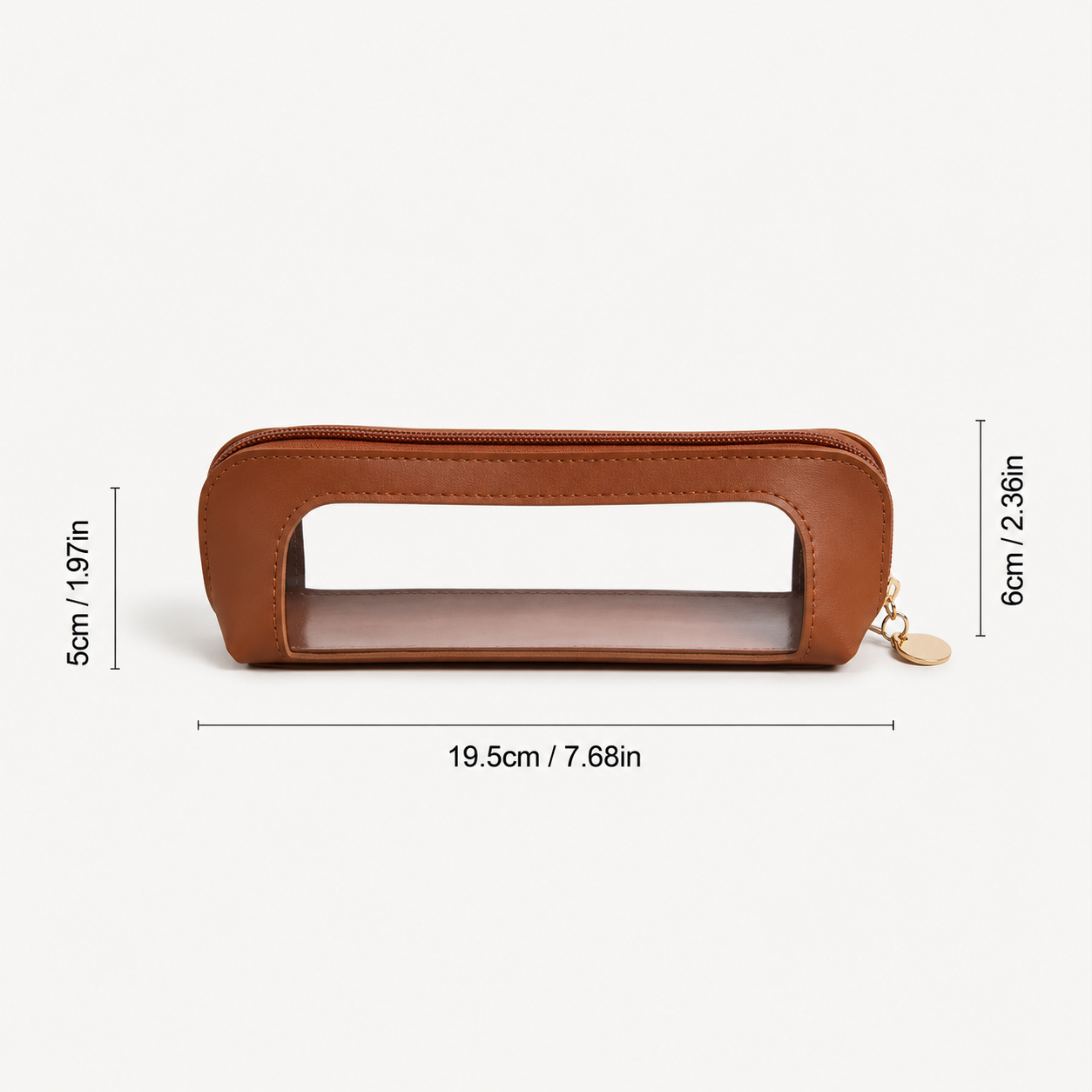 Clear Makeup Bag