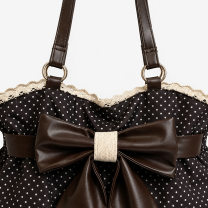 Cocoa Bow — Your New Favorite Fall Bag
