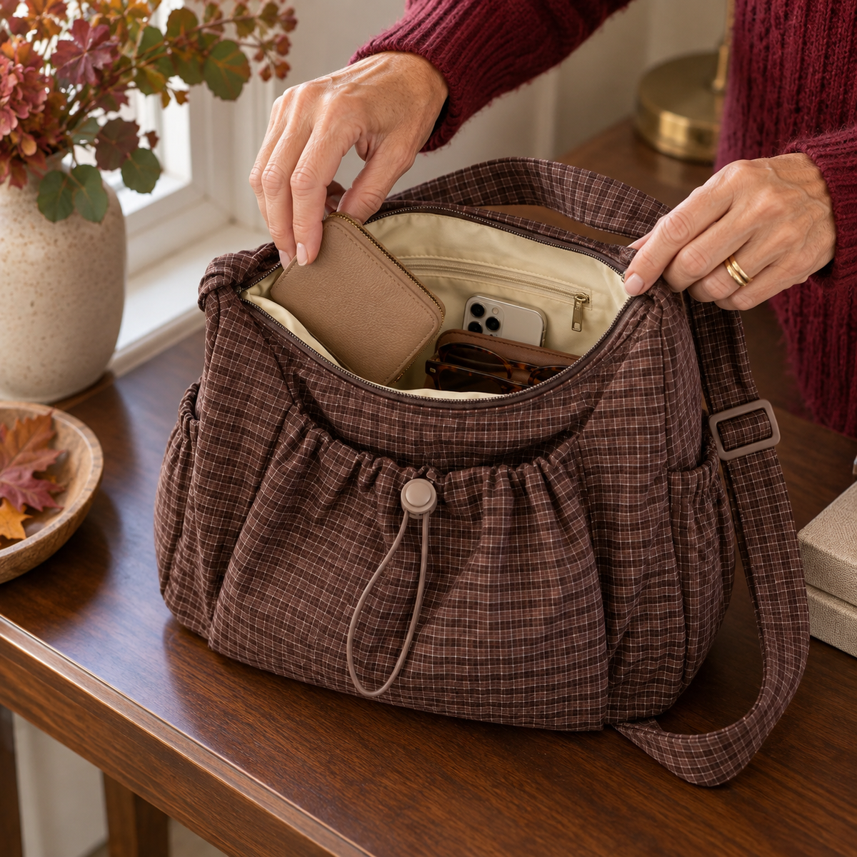 Sienna - The Cozy Fall Everyday Bag