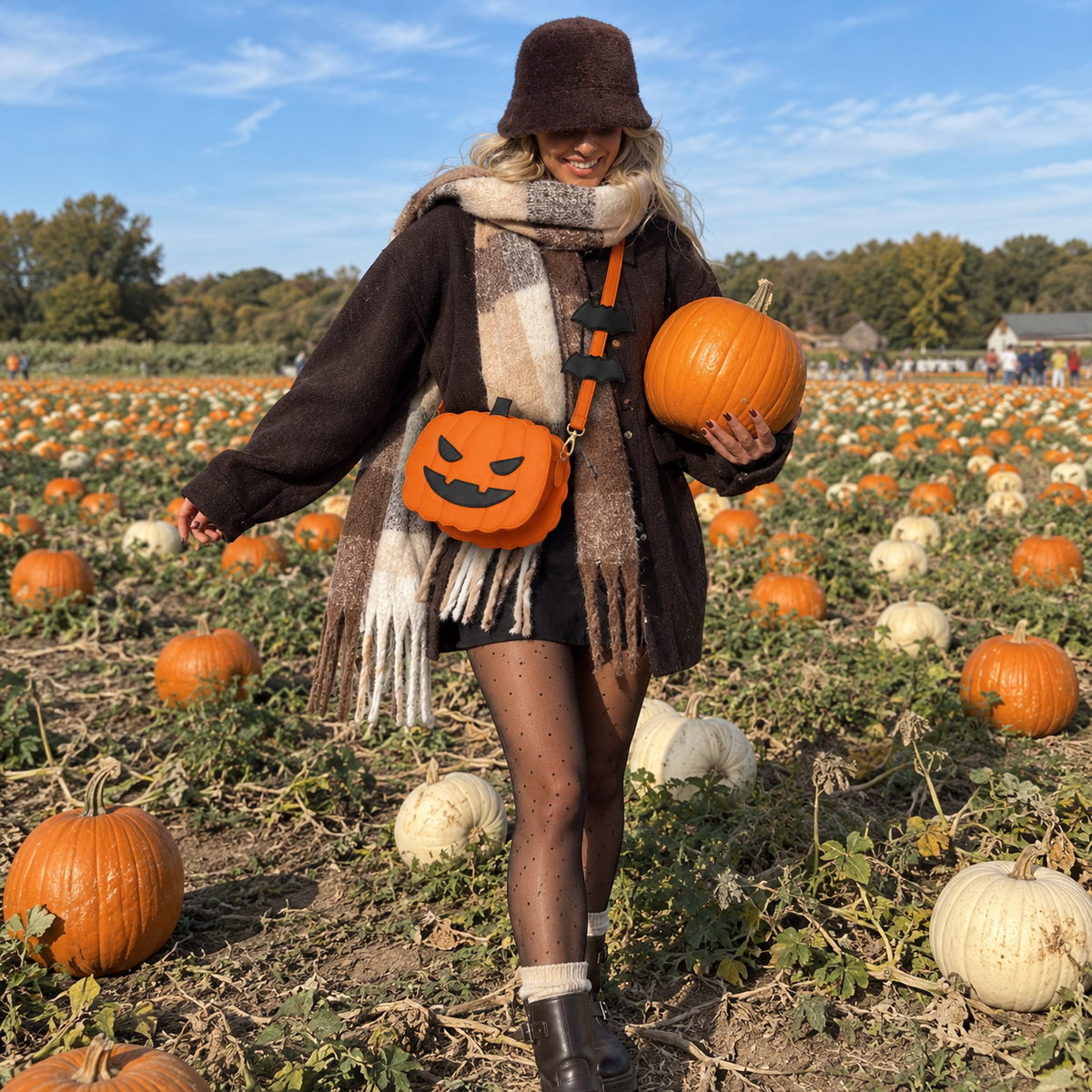 The Pumpkin Bag