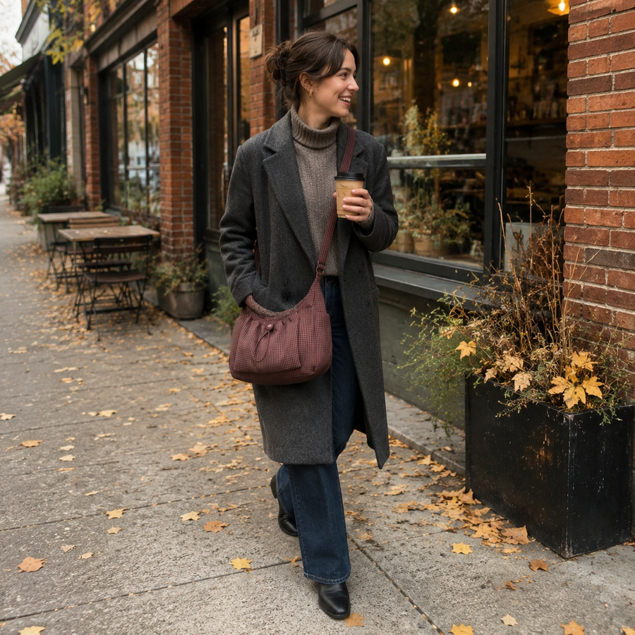 2. You Can Wear It Shoulder OR Crossbody