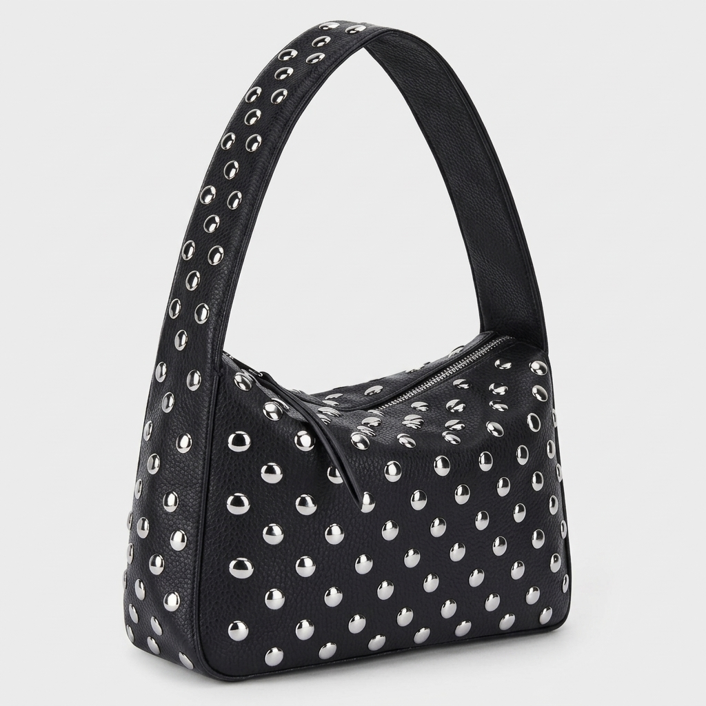 Studded Handbag