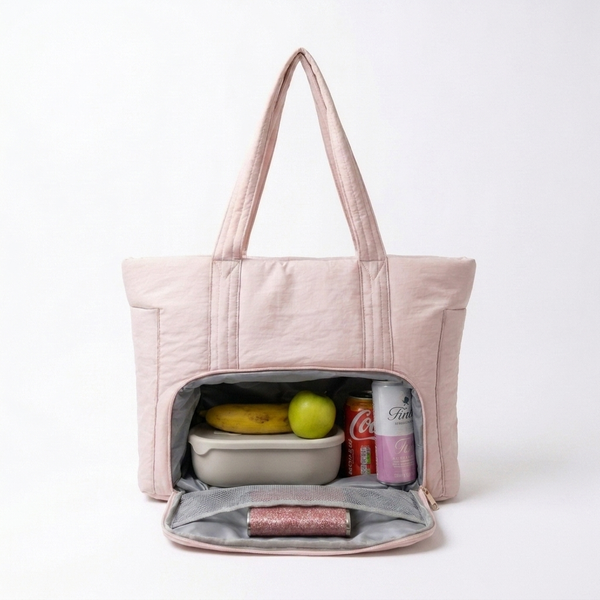 Puffer Tote