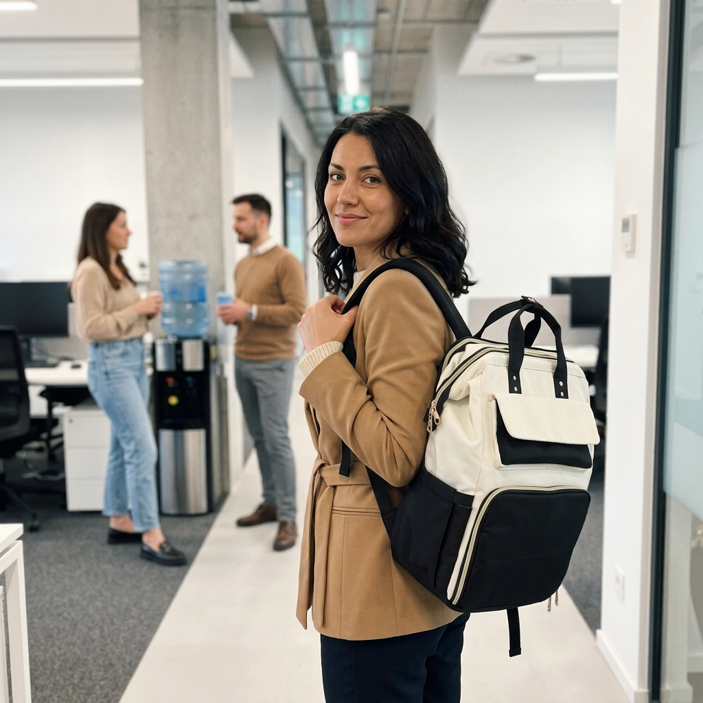 Stylish backpack