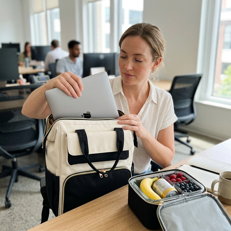 4. I Packed for a 12-Hour Day and Everything Fitted