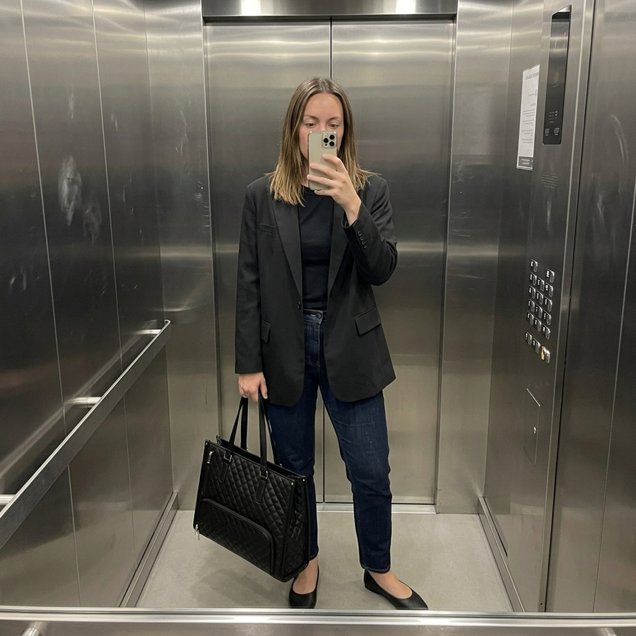 3. It Doesn't Look Like an Everyday Bag