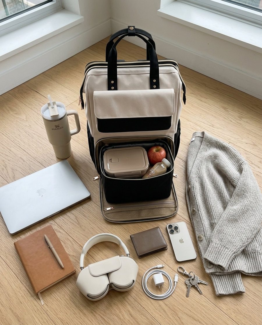2. A Full Day Fits Inside - Laptop & Lunch Included