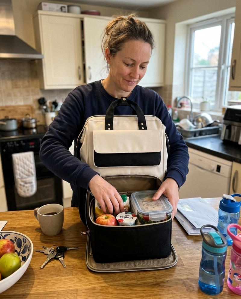 1. An Entire Days Lunch Fits Inside