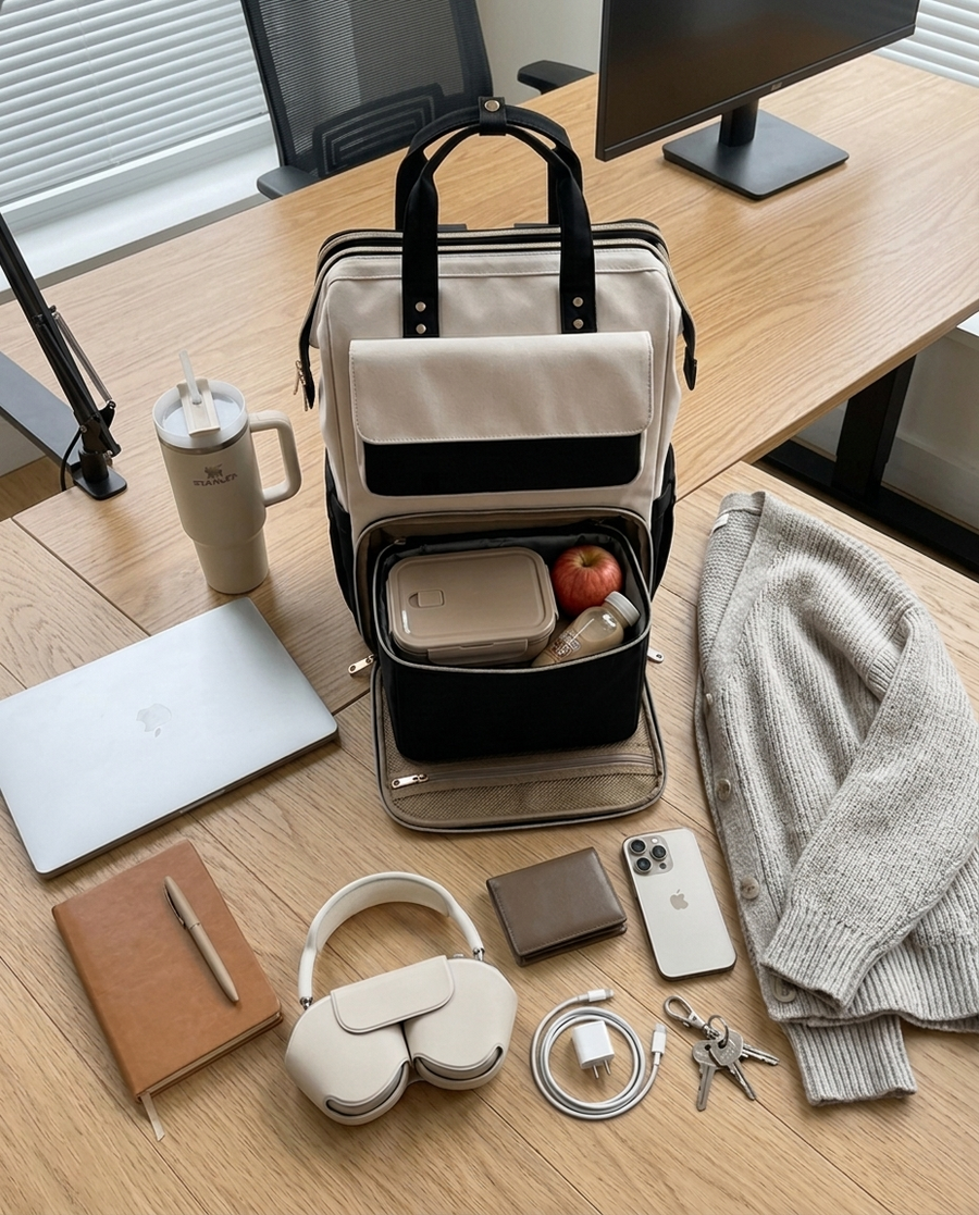 2. My Laptop, Lunch and Whole Workday Fit Inside
