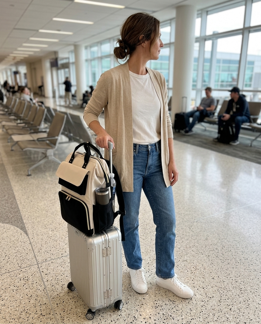3. One Bag for the Commute, the Office and the Airport
