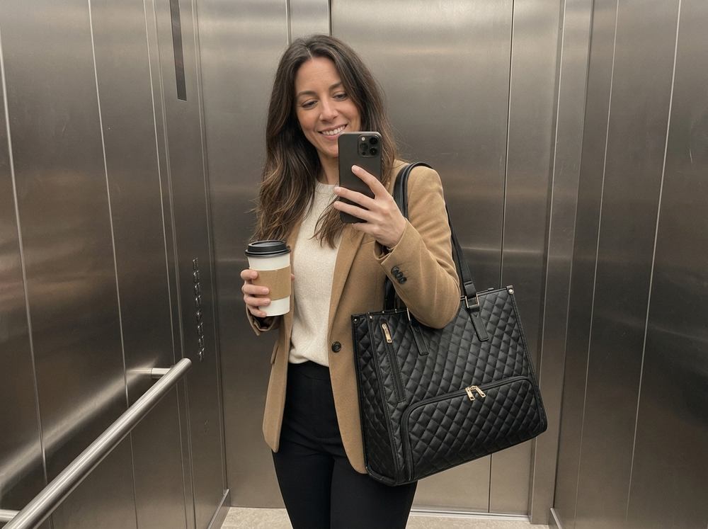 I Tried the Tote Taking Over The Internet So You Don’t Have To