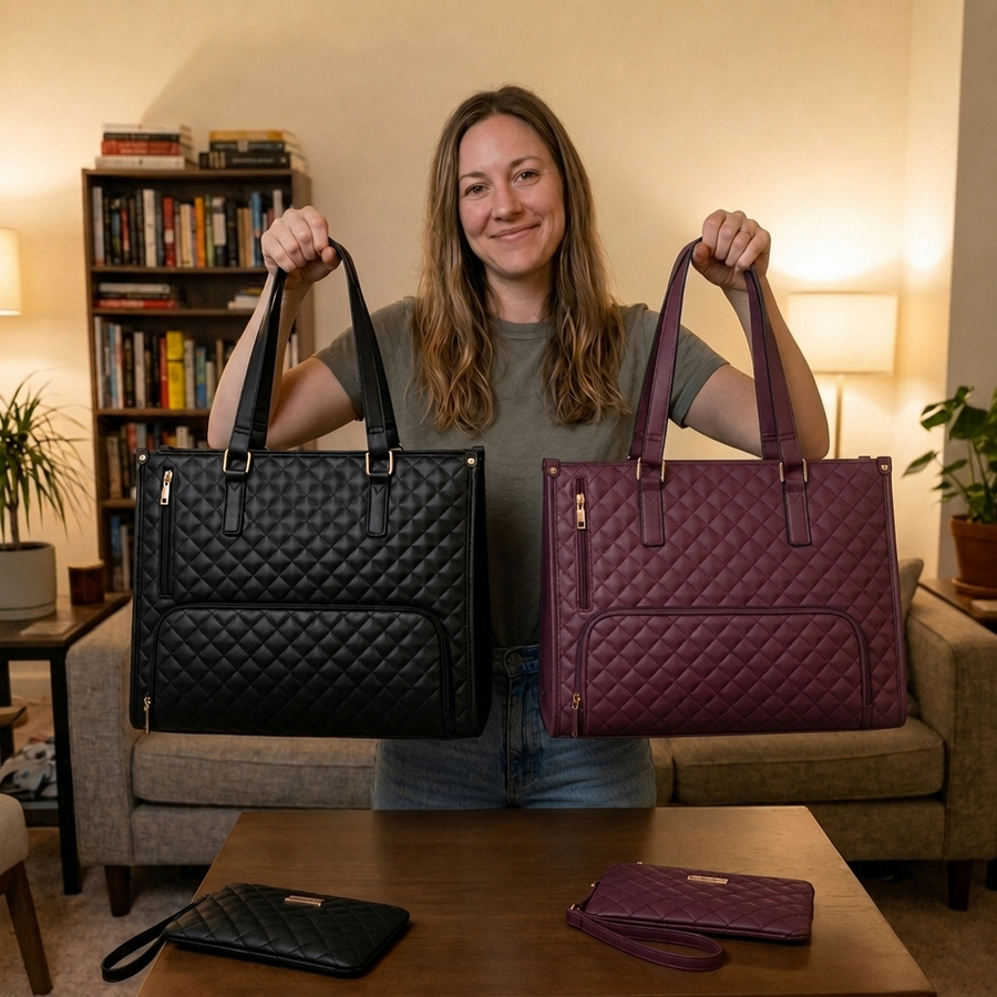 5. Right Now, It’s 40% Off—and the Matching Purse Is Free