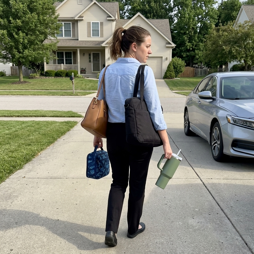 1. I Was Tired of Carrying Multiple Bags Everywhere
