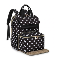 Black Polka Dot