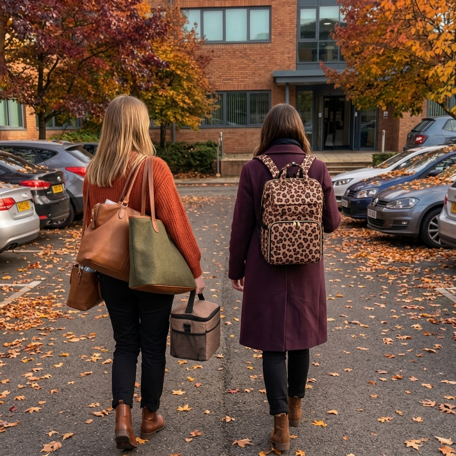 4. Smart working women are replacing every other bag they carry
